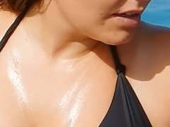 Love a sweaty girl