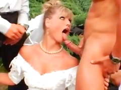 Bride gangbang