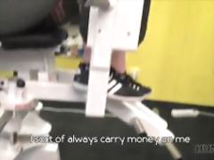 HUNT4K I will train your girlfriend really hard 