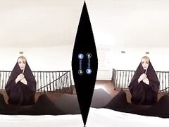 BaDoinkVR Fuck a nun in virtual reality - Blake Eden