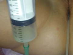 Nicole injection cum